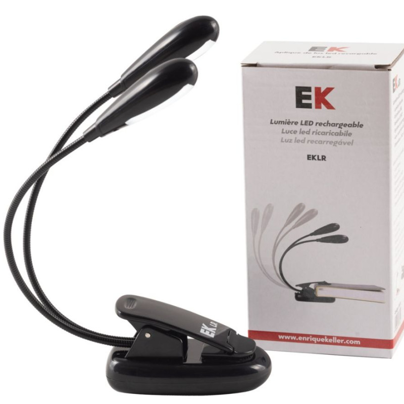 EK CANDEEIRO EKLR USB Recarregável