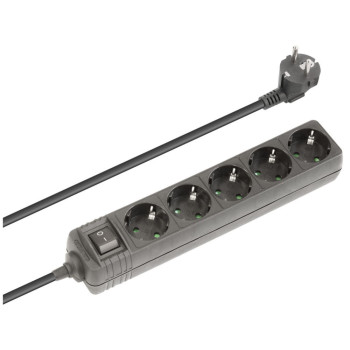 SMI EXTENSÃO 5 TOMADAS 1,5mt c/ Interruptor