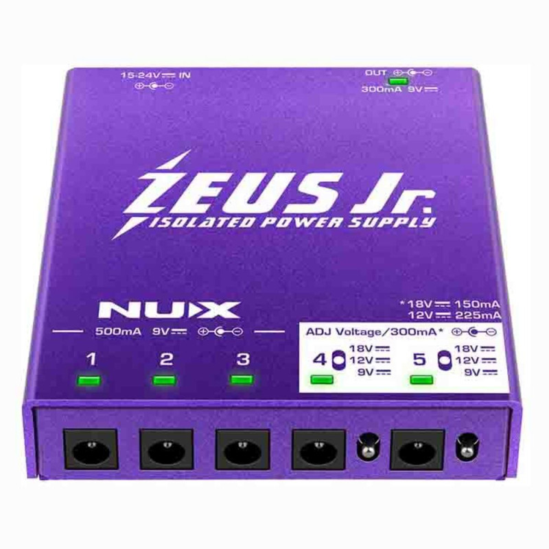 NUX ALIMENTADOR PEDAIS Zeus Jr NIP Z6