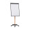 Bi Office QUADRO BRANCO 750x1065 Essence Lacquered Steel c/rodas