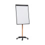Bi Office QUADRO BRANCO 750x1065 Essence Lacquered Steel c/rodas