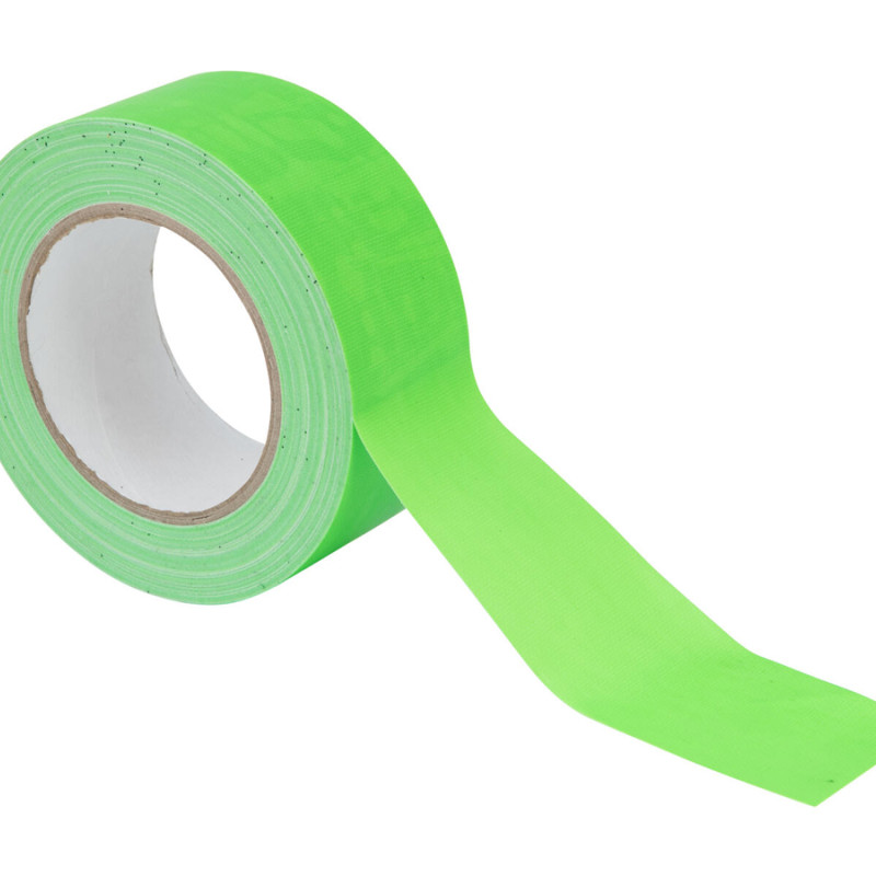 FITA GAFFA MARCAÇÃO Verde Neon 50mm x 25m