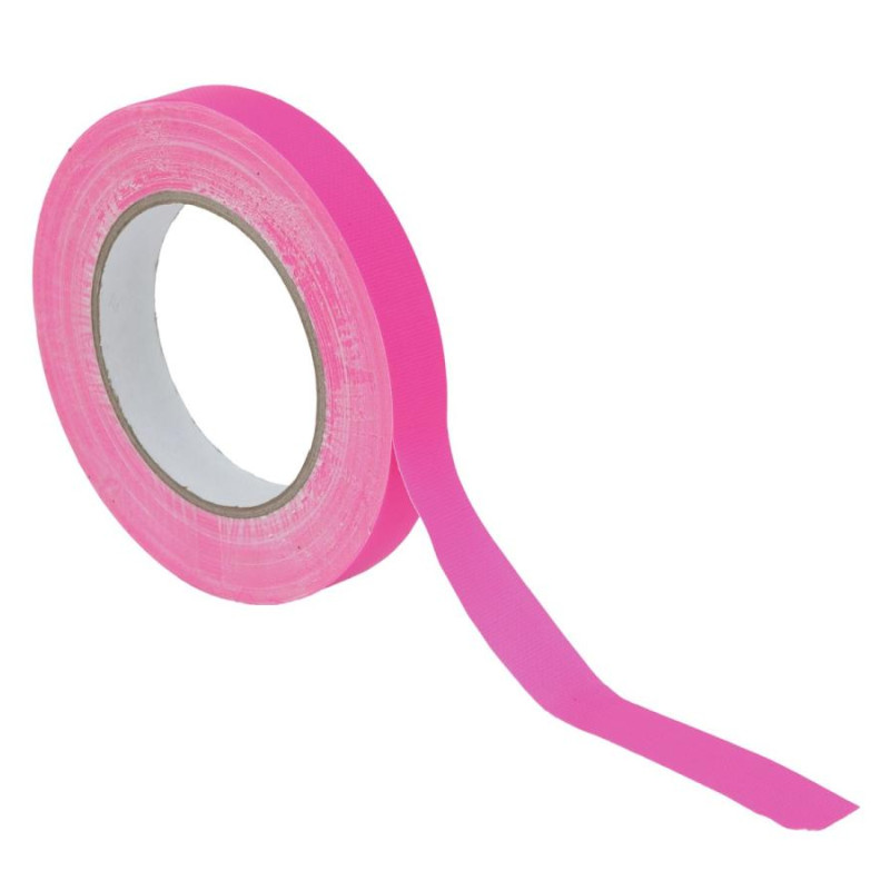 FITA GAFFA MARCAÇÃO Rosa Neon 19mm x 25m