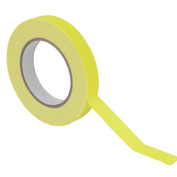 FITA GAFFA MARCAÇÃO Amarela Neon 19mm x 25m