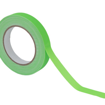 FITA GAFFA MARCAÇÃO Verde Neon 19mm x 25m