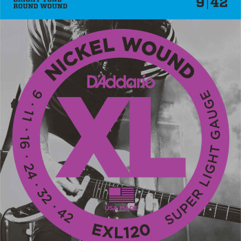 Daddario EXL120 (9 42)