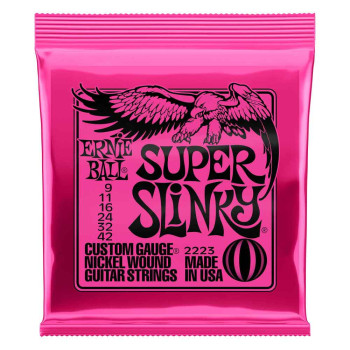 Ernie Ball Super Slinky 2223 (9 42)