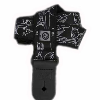 Planet Waves CORREIA GUITARRA Joe Satriani  Silver Sketches 50JS05