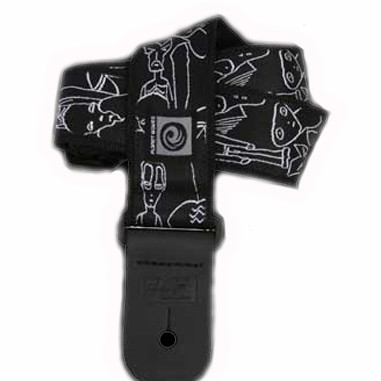 Planet Waves CORREIA GUITARRA Joe Satriani  Silver Sketches 50JS05