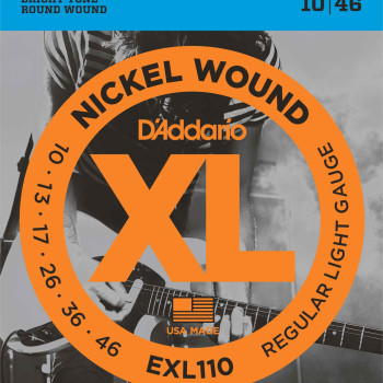 Daddario EXL110 (10 46)