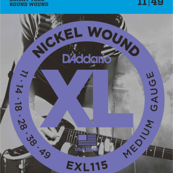 Daddario EXL115 (11 49)