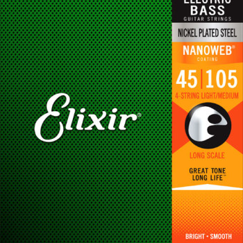 Elixir Nanoweb PS 45/105 Light/Medium