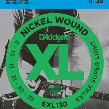 Daddario EXL130 (8 38)