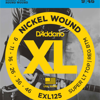 Daddario EXL125 (9 46)