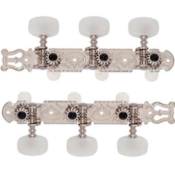 Gotoh SET CRAVELHAS Guitarra Classica NICKEL