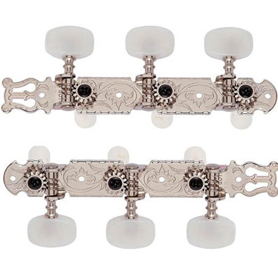 Gotoh SET CRAVELHAS Guitarra Classica NICKEL