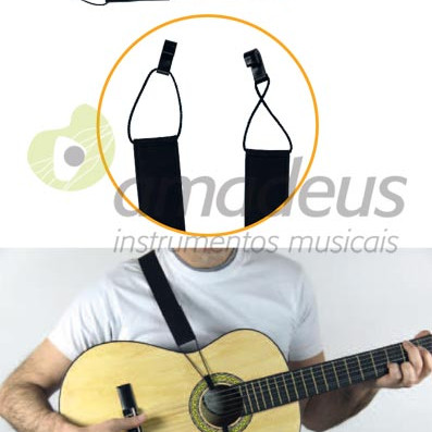 Ortola BANDOLEIRA GUITARRA DOIS ENCAIXES Nº2