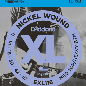 Daddario EXL116