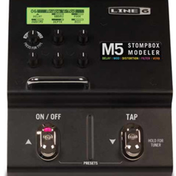 Line 6 Stompbox M5