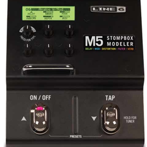 Line 6 Stompbox M5