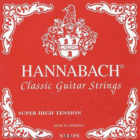 Hannabach Nylon 1ª E Corda Avulso