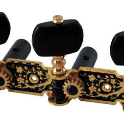 Fire&Stone SET CRAVELHAS GUITARRA CLASSICA LUXO