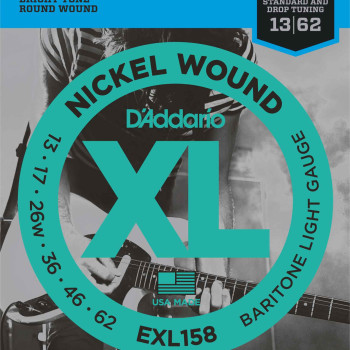 Daddario EXL158