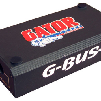 Gator ALIMENTADOR PEDAIS G BUS 8