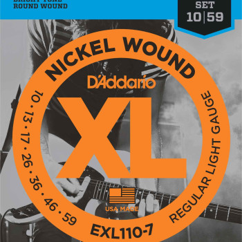 Daddario EXL110 7