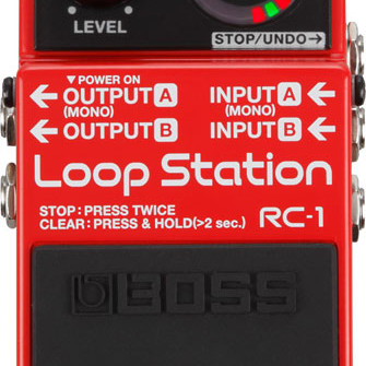 Boss RC 1 Loop Station