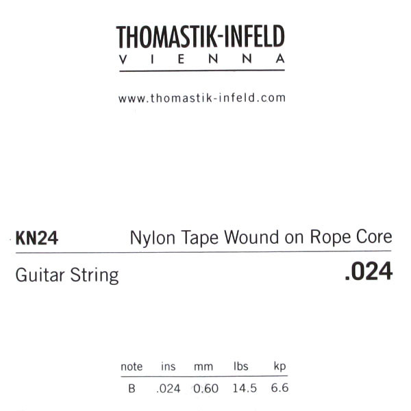 Thomastik Nylon 2ª KN24 (B) Corda Avulso