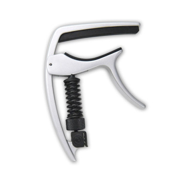 Daddario PW CP 09S Tri Action Capo Silver