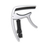 Daddario PW CP 09S Tri Action Capo Silver