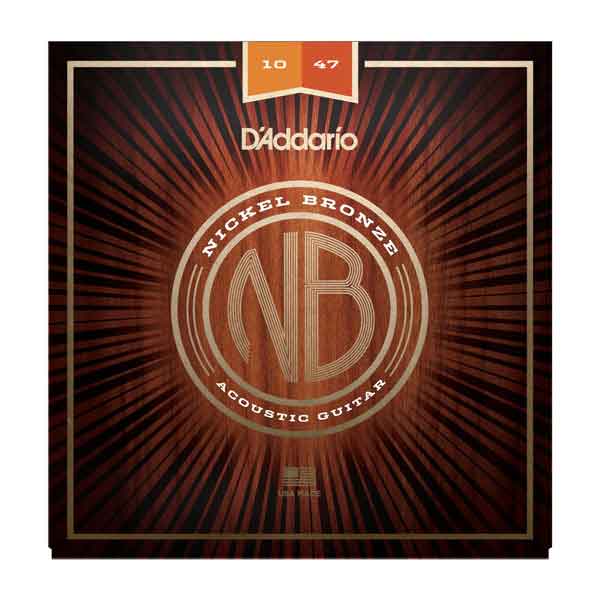 Daddario NB1047 Nickel Bronze