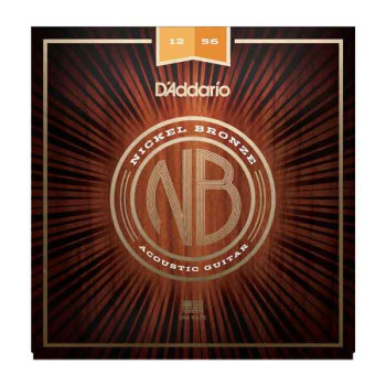 Daddario NB1256 Nickel Bronze 12 56