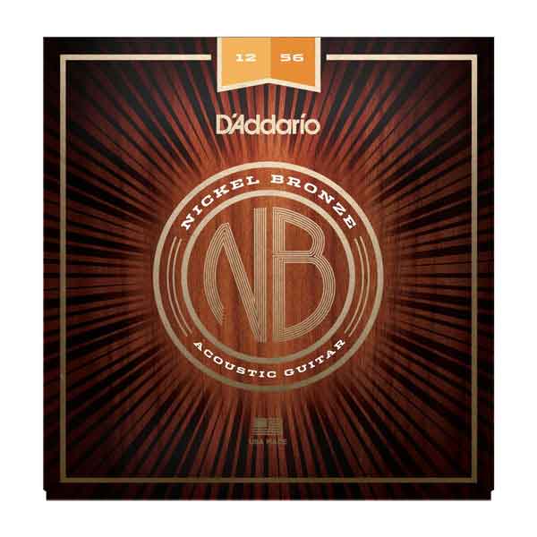 Daddario NB1256 Nickel Bronze 12 56