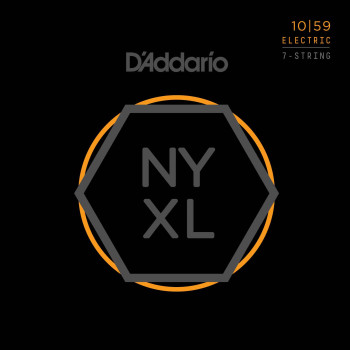 Daddario NYXL1059 7 string