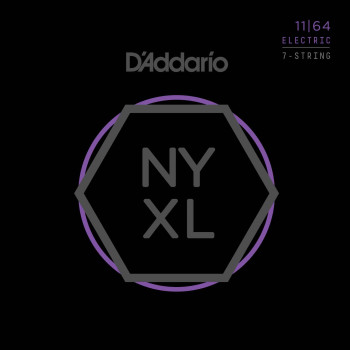 Daddario NYXL1164 7 string