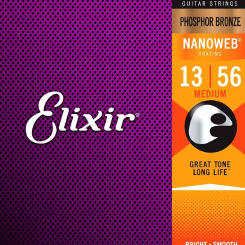 Elixir  Nanoweb PB 13/56 Medium