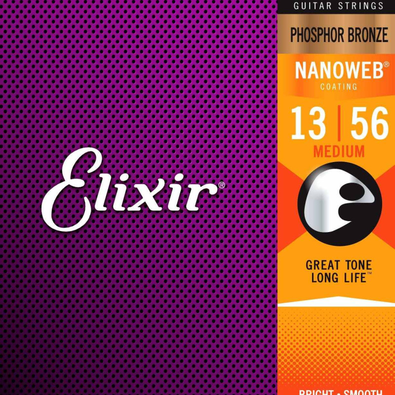 Elixir  Nanoweb PB 13/56 Medium