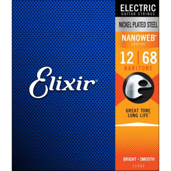 Elixir Nanoweb PS 12/68 Baritone