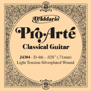 Daddario D   4th J4304 Light Tension Corda Avulso