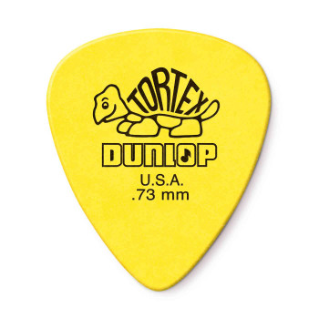 Dunlop Standard Tortex 0.73mm