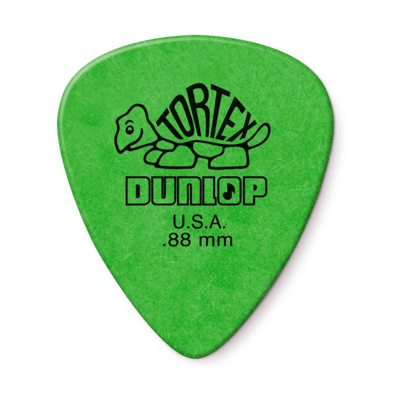 Dunlop Standard Tortex 0.88mm