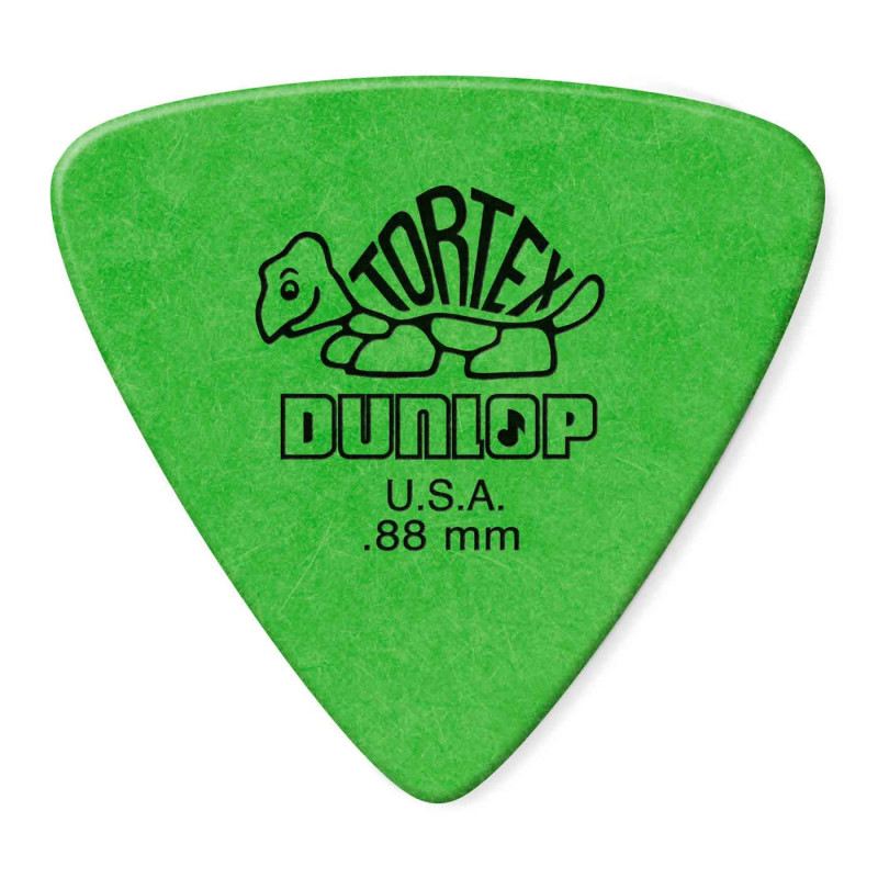 Dunlop Tortex Triangle 0.88mm Pick
