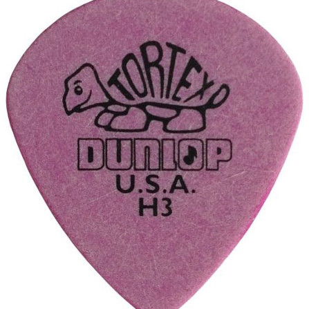 Dunlop Tortex Jazz H3
