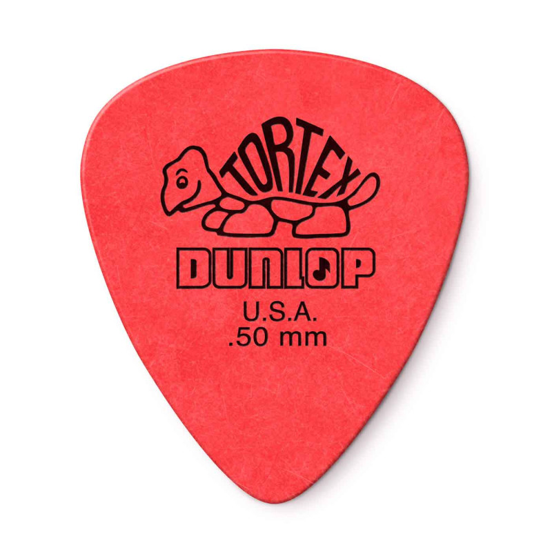 Dunlop Standard Tortex 0.50mm