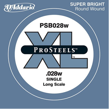 Daddario PSB028W
