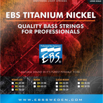 EBS ML5 Titanium