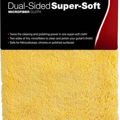 Fender Dual Sided Super Soft Microfiber Cloth